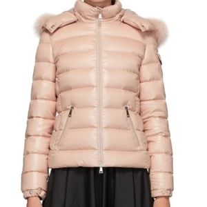 ISO Moncler Badyfur light pink size 5